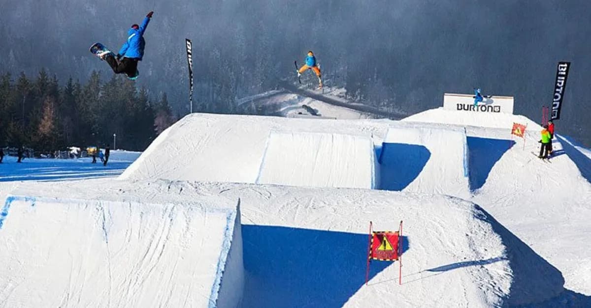 Spindleruv Mlyn snowpark – najlepsze miejsce na snowboard i narty