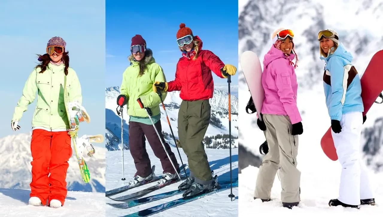 Najlepsze bluzy na narty: wybierz idealną odzież na stoku