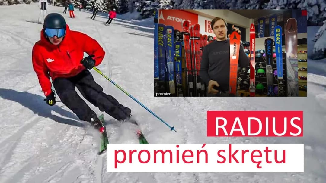 Jak wybrać idealny promień skrętu nart dla średniozaawansowanych narciarzy?