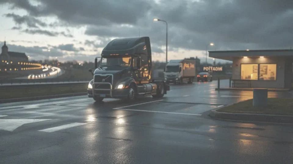 Ile zarabiają kierowcy na lodowym szlaku? Zaskakujące fakty o wynagrodzeniach