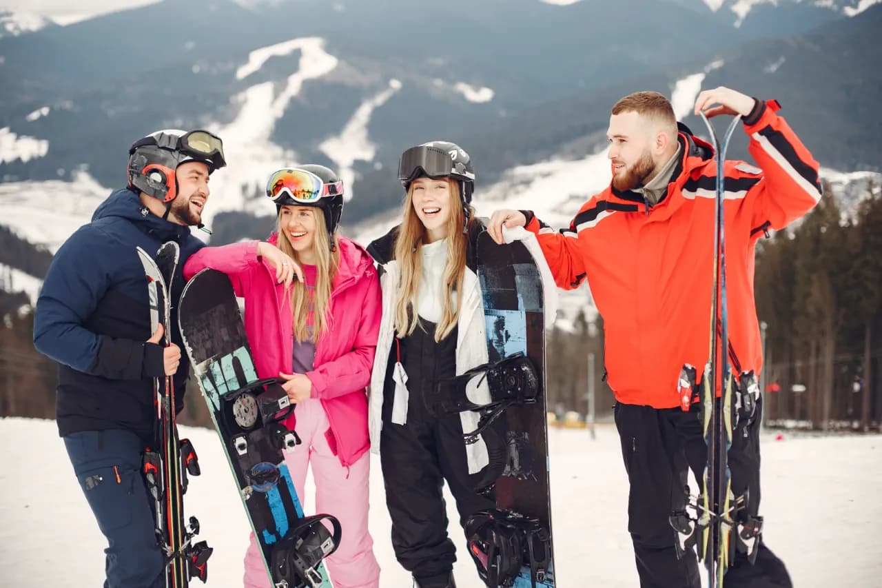 Narty czy snowboard co szybsze? Odkryj prawdę o prędkości!