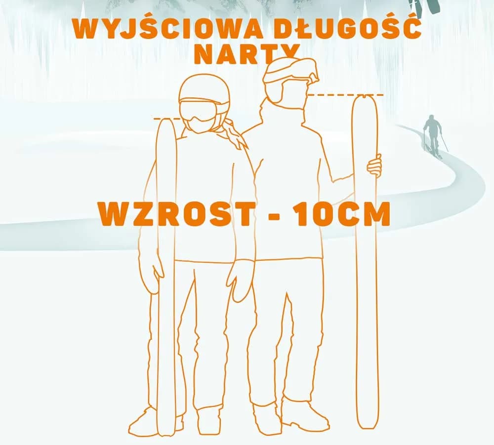 Jak dobrać idealne narty do wzrostu 180 cm i uniknąć błędów przy wyborze