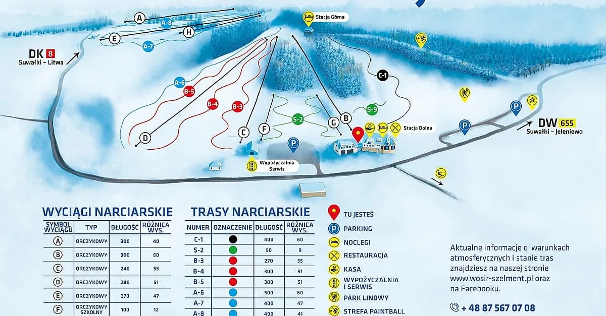 Szelment snowpark: najlepsze atrakcje i wskazówki dla narciarzy